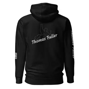 Thomas Fuller the mental calculator Unisex Hoodie