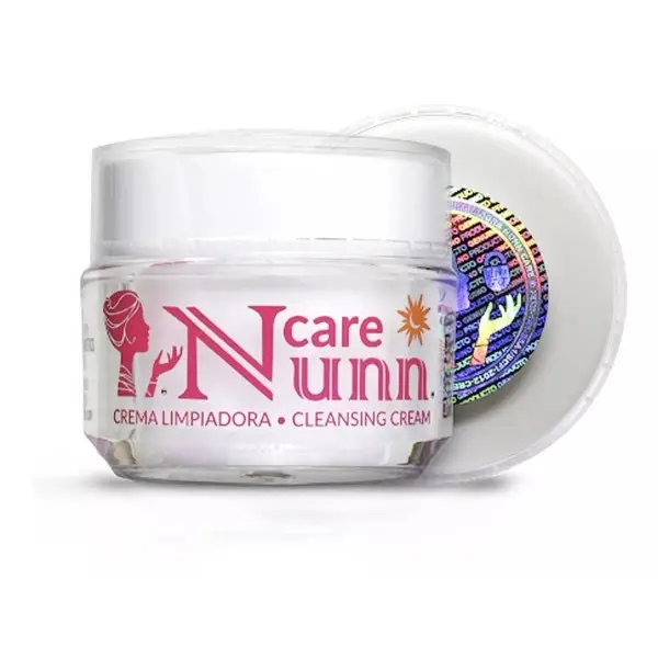 nunn care facial cleansing cream with Collagen, Vitamin E & Sunscreen 1oz