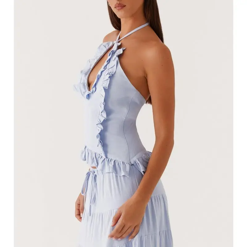 chinese dress ladies Amazon.com: Women's Summer Halter Set Women's Two Piece Hooded Sleeve Top  Elasticated Waist Maxi Dress Set with Pockets,Black,S : Clothing, Shoes &  Jewelry