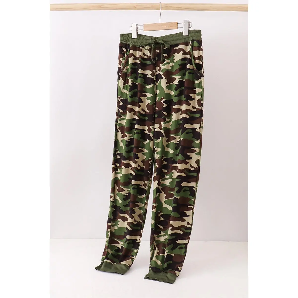 Classic Camo bamboo dad pants
