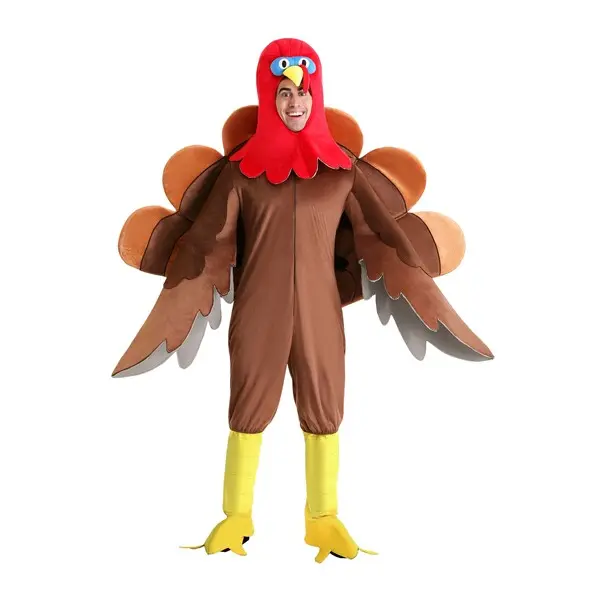 Wild Turkey Adult Costume