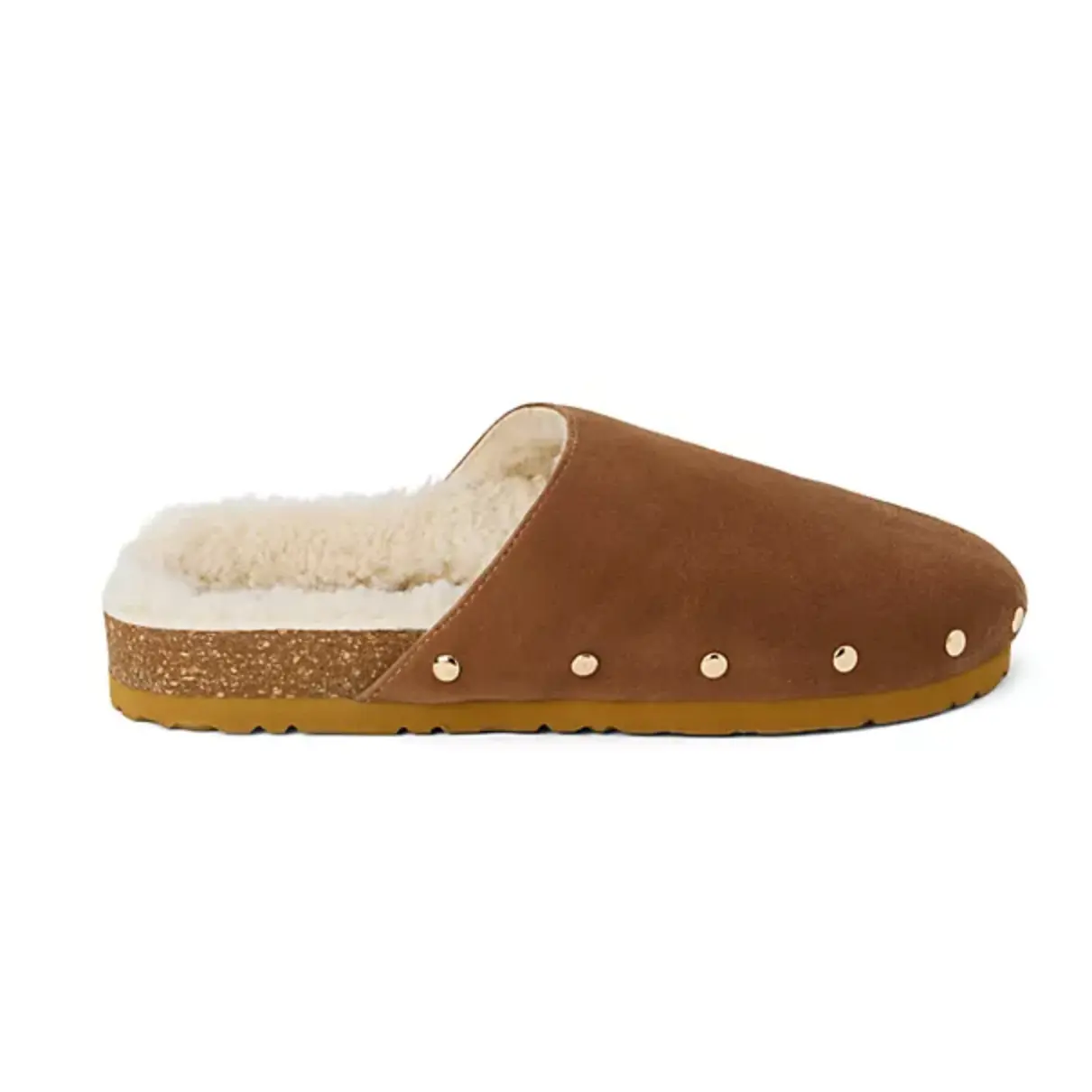 Upstate Shearling Slip-On Mule *SIZE 6-8*