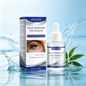 MAYLOR Milia Remover Treatment 30ml – Salicylic Acid + Hyaluronic Acid | Targets Minor Surface Irregularities for Smoother Skin Texture