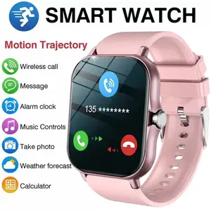 Youth Version Plus Fashion 2026 New Classic 1.83 Inch Multifunctional Smartwatch, Digital Watch, Sports Watch, Smartwatch for Fitness, Phone Calling, Unisex Android iOS Trend