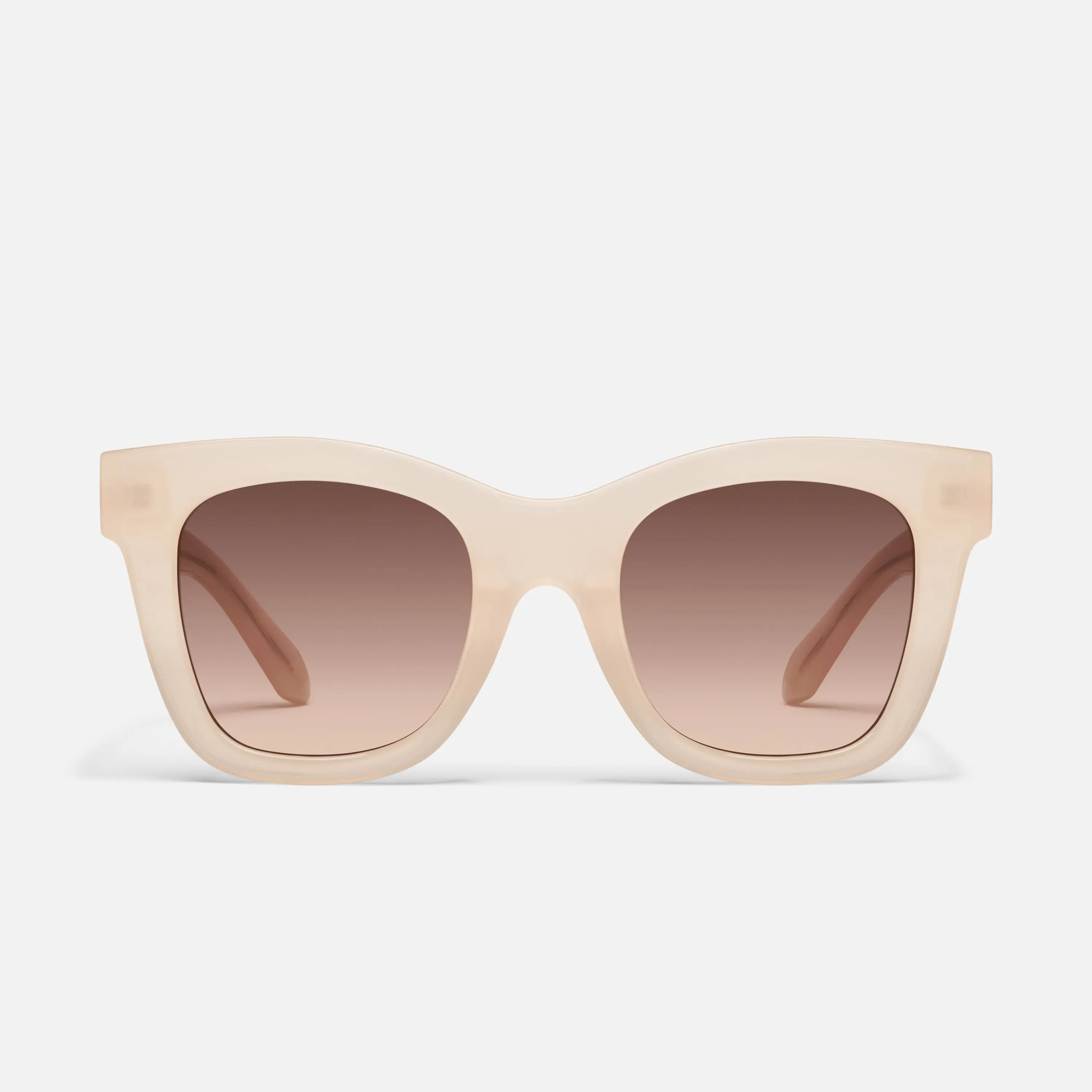 Quay Sunglasses After Hours Quay After Hours Sunglasses--Coffee/Brown main image 2