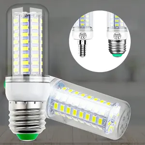 E27/E14 LED Corn Bulb, 1 Count 220V LED Corn Light, Energy Saving LED Light Bulb, LED Lamp for Home, Living Room, Garage, Warehouse