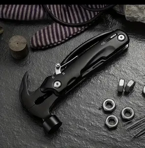 Multitool Hammer - Durable Design for Versatile Use - Ideal for Home Improvement and Crafting Projects Heavy Duty Construction Gear