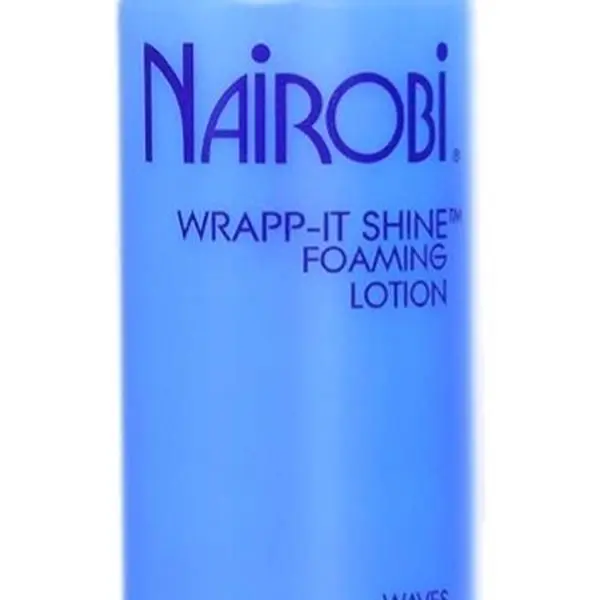 Nairobi Wrapp-It Shine Foaming Lotion Mousse (8 oz) Haircare
