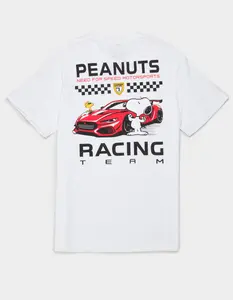 RIOT SOCIETY x Peanuts Racing Mens Tee