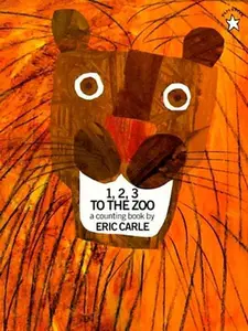 USED-1, 2, 3 to the Zoo Trade Book by Carle, Eric (Paperback)