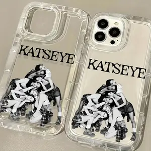 Hot Music K-Katseye Phone Case for iPhone 17 16e 16 15 14 13 12 11 Pro Max Mini Air XR XS X 7 8 Plus, Shockproof Protective Soft Tpu Back Cover