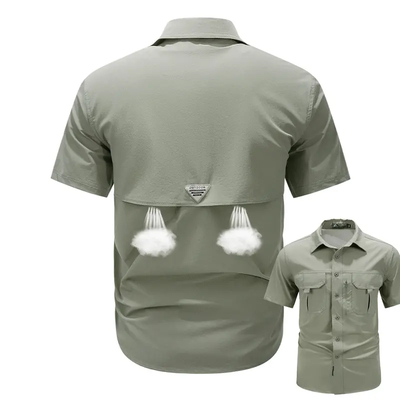 Green 159 short sleeves