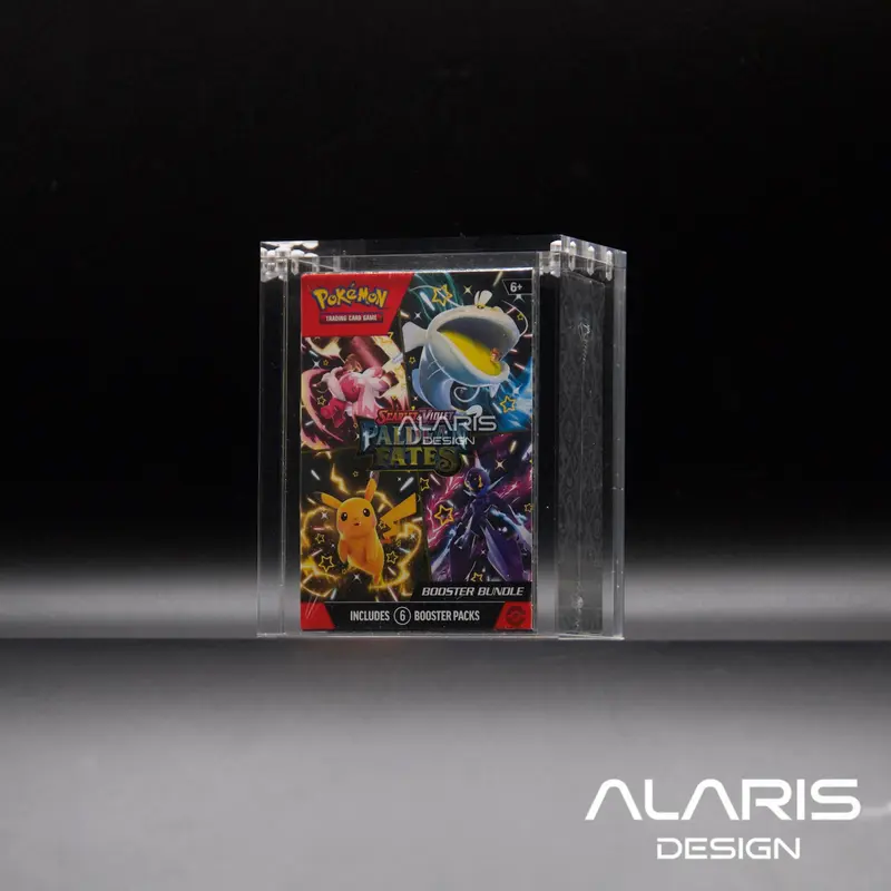 ALARIS Premium Pokemon Acrylic Case for Booster Box with UV Protection & Extra Large Magnets Sleek Modern Design for Collectors (Booster Box) - TikTok Shop ALARIS Premium Pokemon Acrylic Case for Booster Box with UV Protection & Extra Large Magnets Sleek Modern Design for Collectors (Booster Box) - TikTok Shop