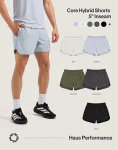 Haus | Core Hybrid Shorts 5" Inseam