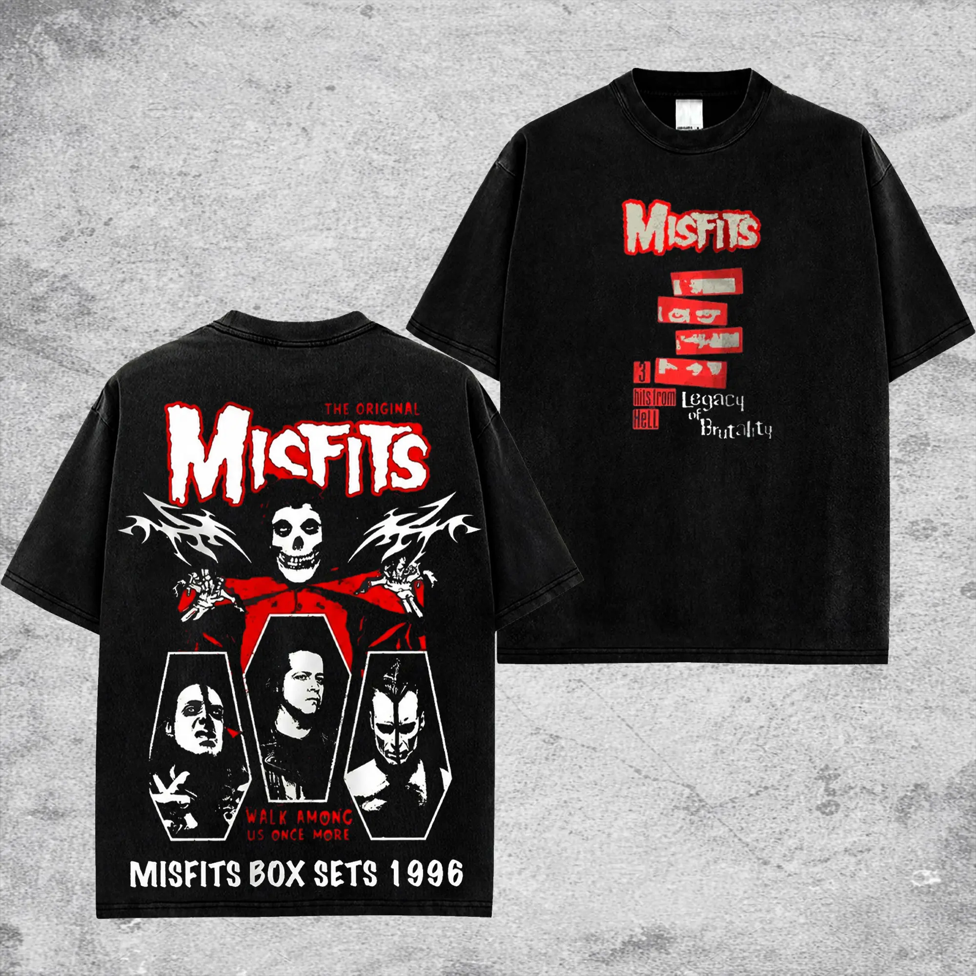 [$$$MANLIFE] Misfits Legacy Of Brutality Retro Unisex 100% Cotton Hoodie T-Shirt, Retro Y2K punk rock Streetwear Top Classic Hoodie Tshirt, Alternative Streetwear Essential for Rock Lovers