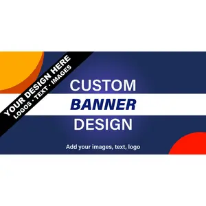 Custom Design Vinyl Banner