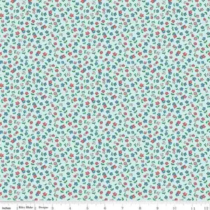 Riley Blake| Playtime 30s | Sky Flowers