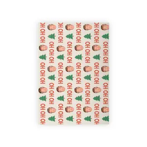 Ho Ho Ho Trump Gift Wrapping Paper Rolls, 1pc