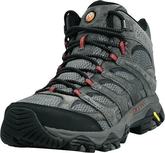 Merrell Moab 3 Mid Performance Boot in Beluga | Men's