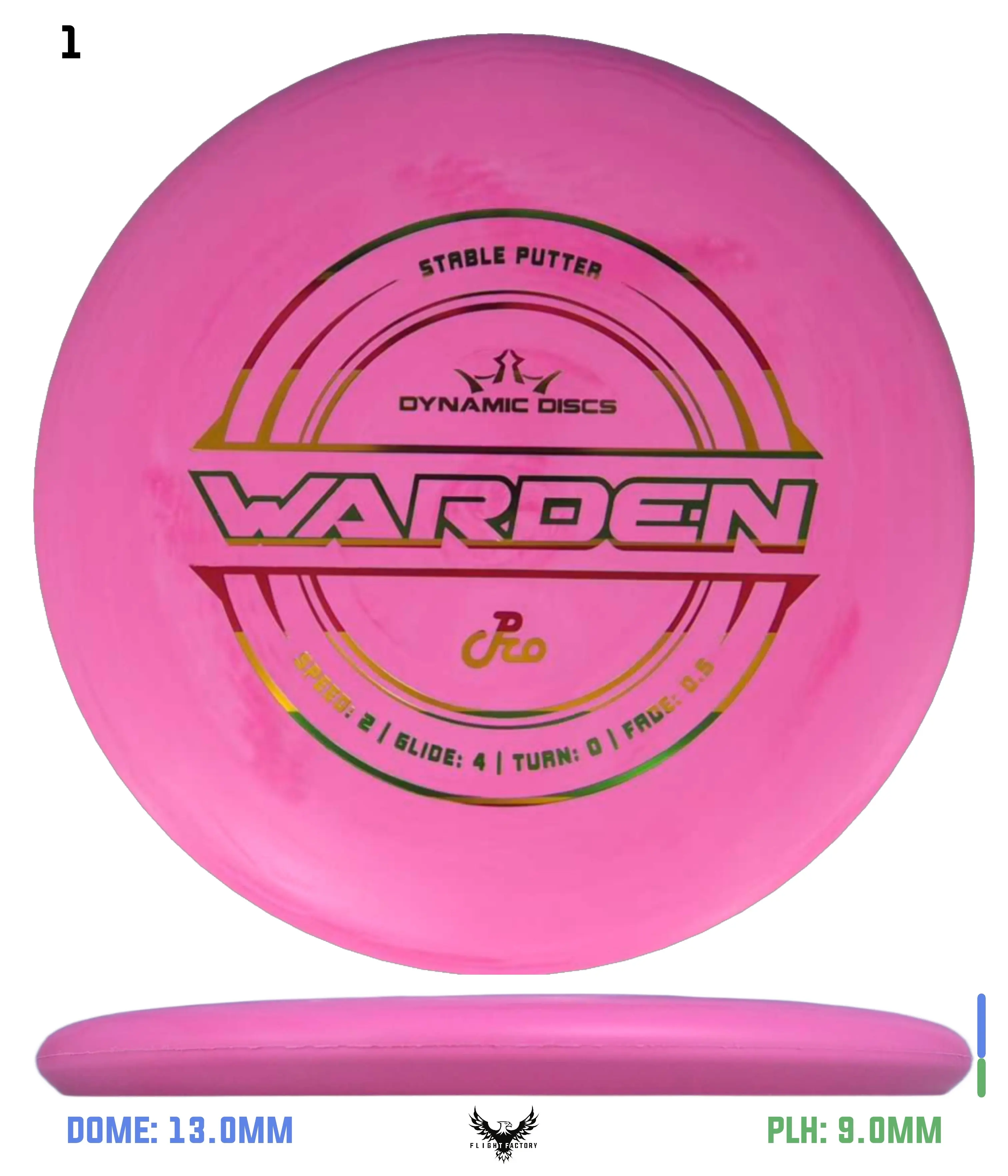 Dynamic Discs Classic Pro Warden