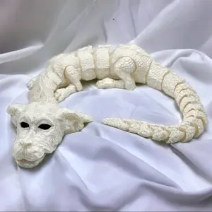 Articulated Falkor the Luck Dragon