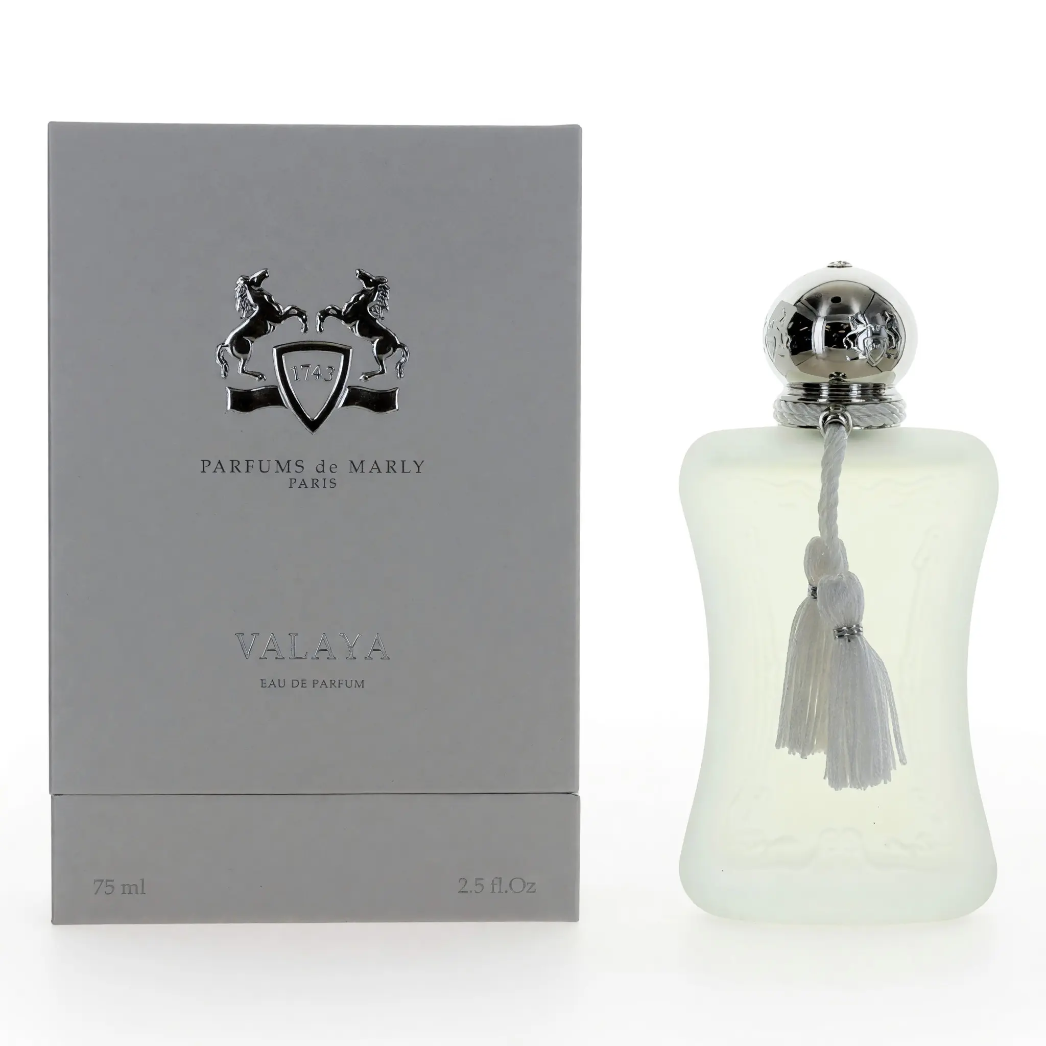 Valaya Women's Eau de Parfum Spray - 2.5 fl oz Aroma Eau de Parfum Women's Fragrance, Crisp Citrus Floral Scents with Mahonia Base, White Peach, Vanilla Scents & Musk Notes, Notes Of Mahonia