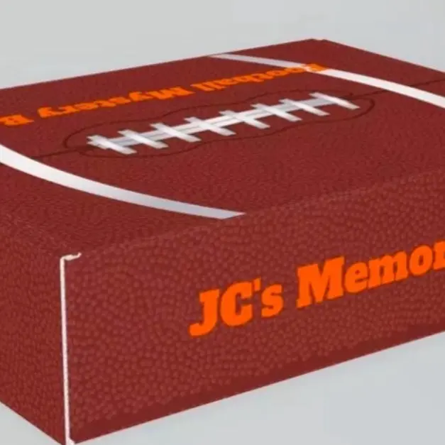Series II- JCs Mystery Autographed Football Jersey