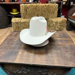 Stone 100X EL Viejon tall crown felt hat