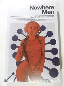 USED-Nowhere Men 1: Schlimmer als der Tod by Eric Stephenson (Hardcover)