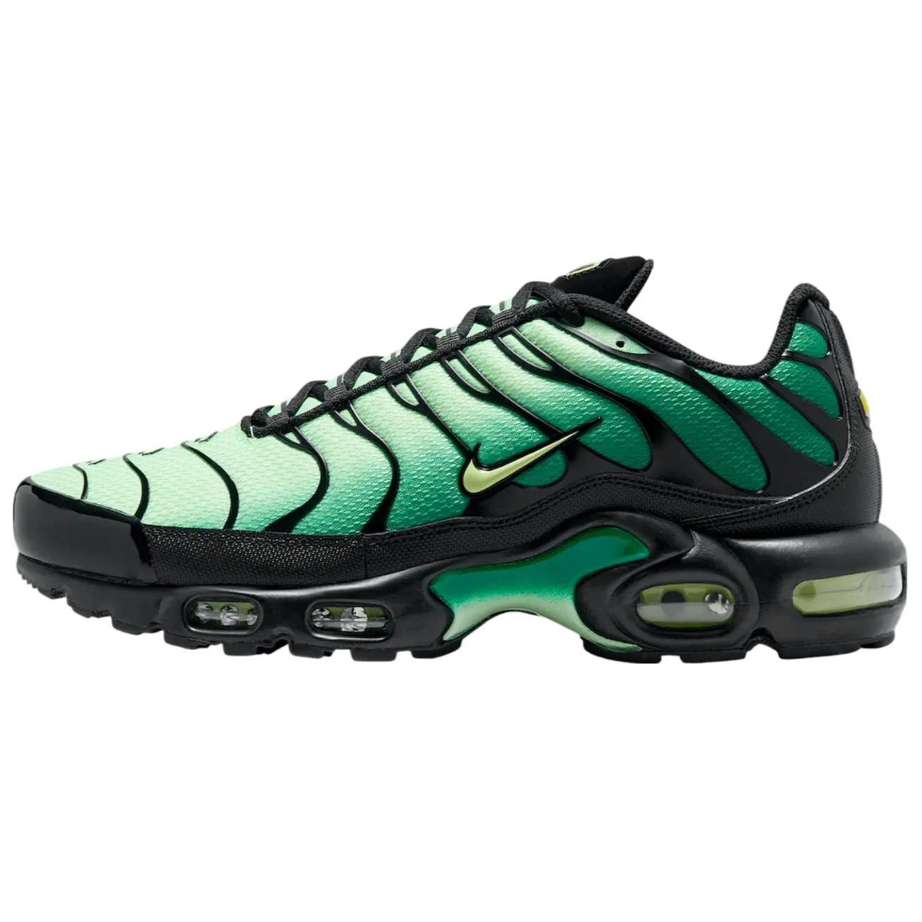 Nike Air Max Plus 'Vapor Green Gradient' Sneaker, Casual & Running Footwear, Comfy & Responsive Sports Shoes