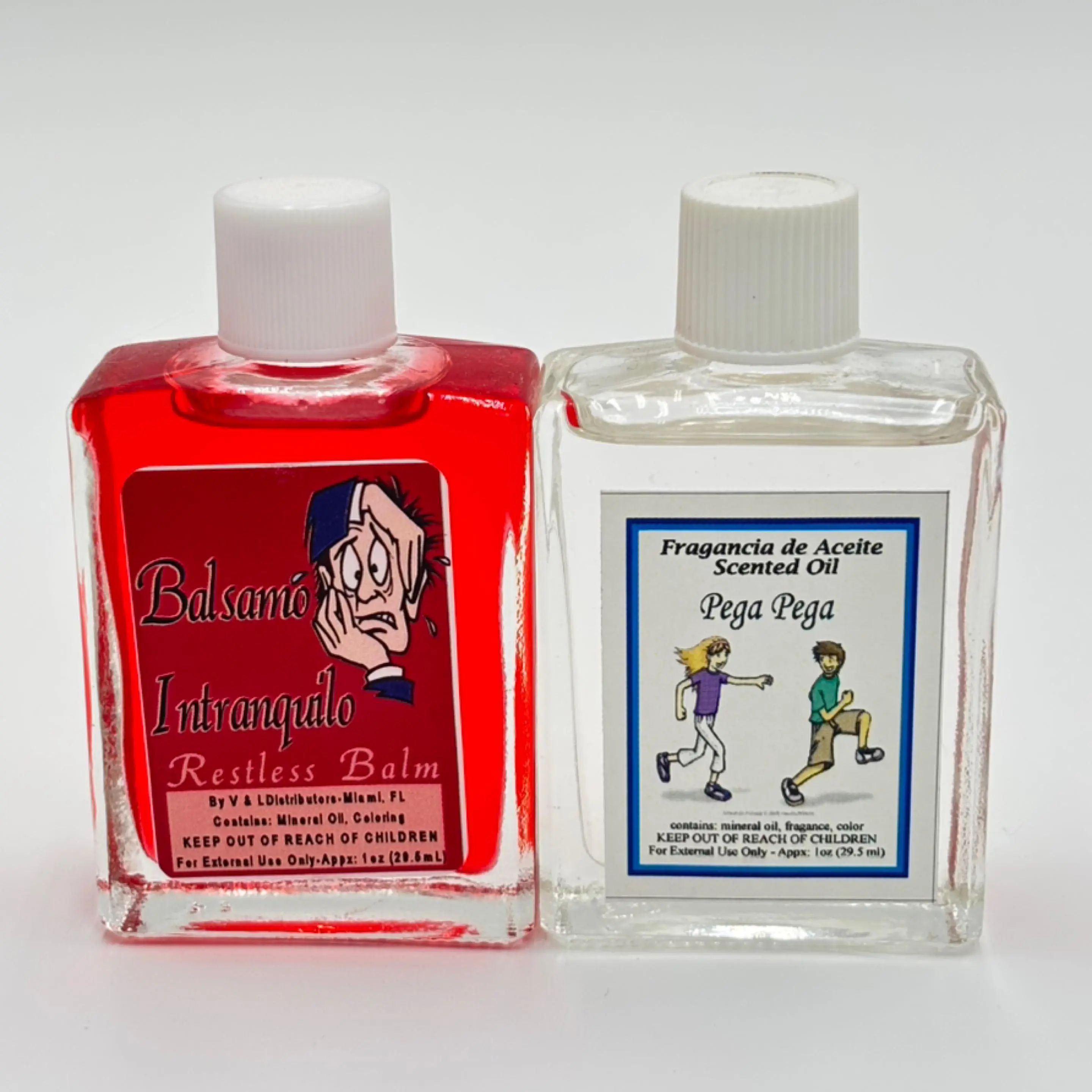 Powerful Spell Oil Duo: Attraction & Urgency
