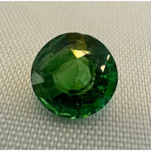 Tsavorite - 3.52ct - Round Mixed Cut