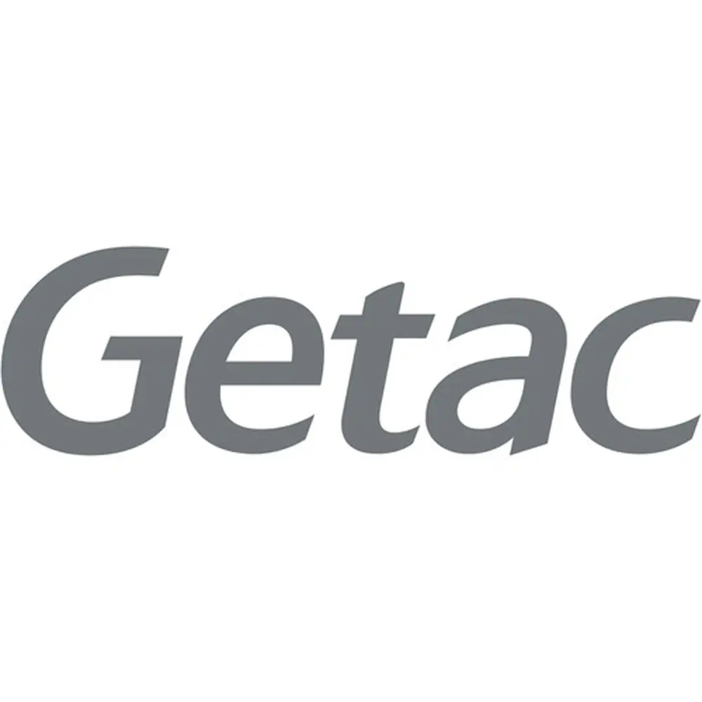 Getac RJ4250WBL Rugged Jet Label Printer Kit (590GBL001534) with AC Adapter, AC Power for Office Print Labeling Needs