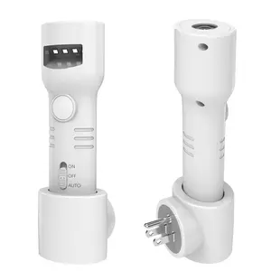 Smart Sensor Night Light, Auto on/off,Wireless Charging,Soft White Light,for Adults Kids Room Bedroom Bathroom Stair Kitchen. indoor night  light, 2 pack