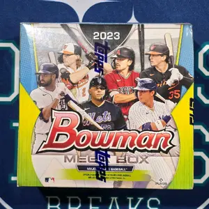 2023 Bowman Mega box - New Factory Sealed