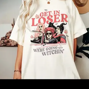 Women's Halloween Printed T-Shirt - Short Sleeve O-Neck Top - Womenswear, Underwear Casual Comfortable