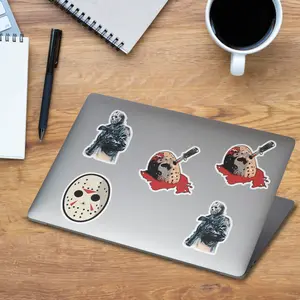 Stickers Pack 20 Pcs friday Car Laptop the Bumper Bottle 13th Waterproof Skateboard jason Water Aesthetic voorhees Colorful Bike Luggage Vinyl Guitar