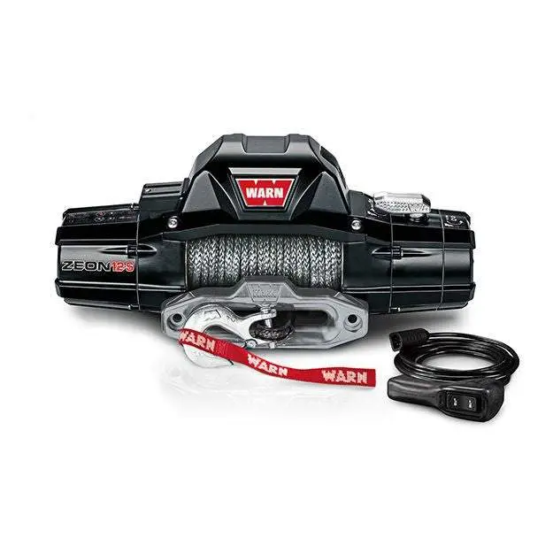 ZEON 12-S Recovery 12000lb Winch with Spydura Synthetic Rope
