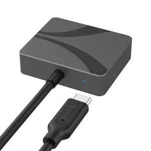 Sabrent USB-C M.2 2230 PCIe NVMe SSD Enclosure with 10Gbps Transfer Speed and UASP Trim Support