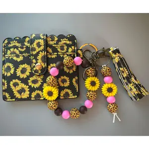 Sunflower Cheetah Wallet Bundle