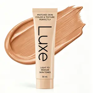 Instantly adapts to skin tone — Luxury color-adapting foundation for women — Instantly adapts to skin tone — Buildable coverage (Light to Medium / Medium-Deep to Deep) — 12-hour wear — Natural, dewy finish
