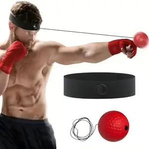 Boxing Training Equipment, 2 Counts/set Headband & Back Strap Combination Set, Home Fitness Equipment for Men & Women