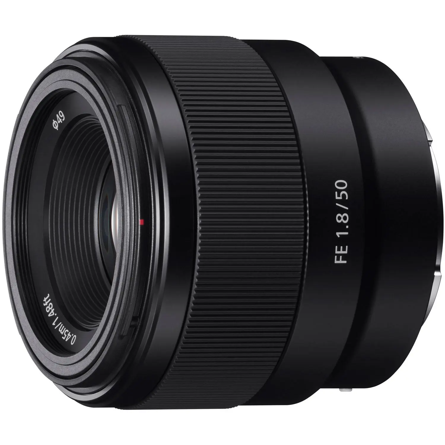 Sony FE 50mm F1.8 Full-frame Prime E-Mount Camera Lens - SEL50F18F, Round Metal Auto Focus Camera Lenses for Photography Tool, Prime Lens Camera Lenses