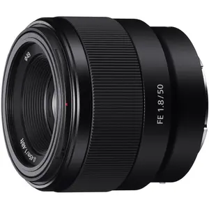 Sony FE 50mm F1.8 Full-frame Prime E-Mount Lens - SEL50F18F