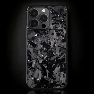 BOLD FORGED Carbon Fiber iPhone Case - White