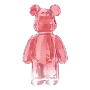 100ML Crystal Bear Perfume, Floral Scented Fragrance, Elegant Aroma for Women, Long-Lasting Freshness, Perfect Gift Choice