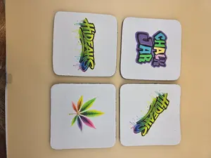 branded coasters