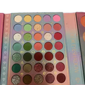 Princess eyeshadow, highlighter palette