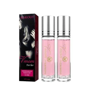 2PCS Women's Venom Perfume, Floral Fruity Scent - 0.34oz Roll-On Fragrance Set | Portable Travel Size, Enhances Attraction & Confidence for Dating, Daily Wear & Valentine's Day Gift | Perfect for On-the-Go Touch-Ups, A Scent That Turns Heads