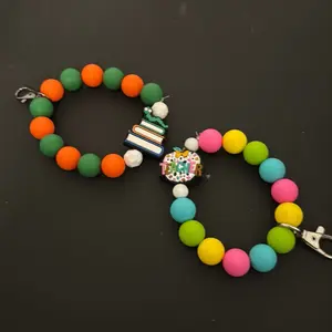 Wristlet keychain Wristlet keychain